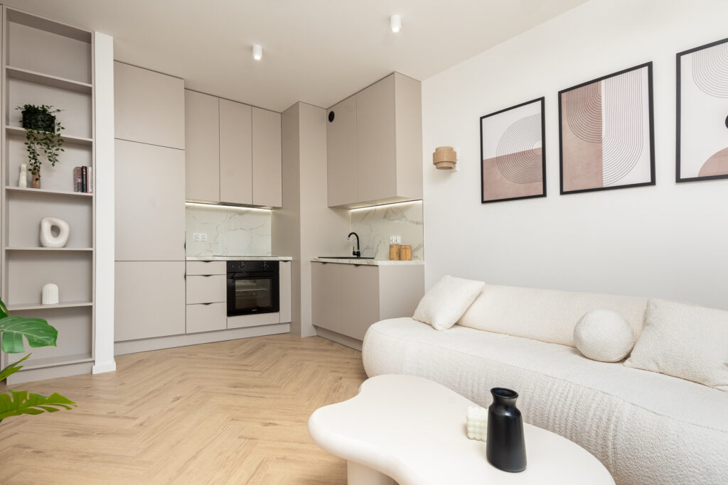 Mieszkanie pod klucz - Pienista 50