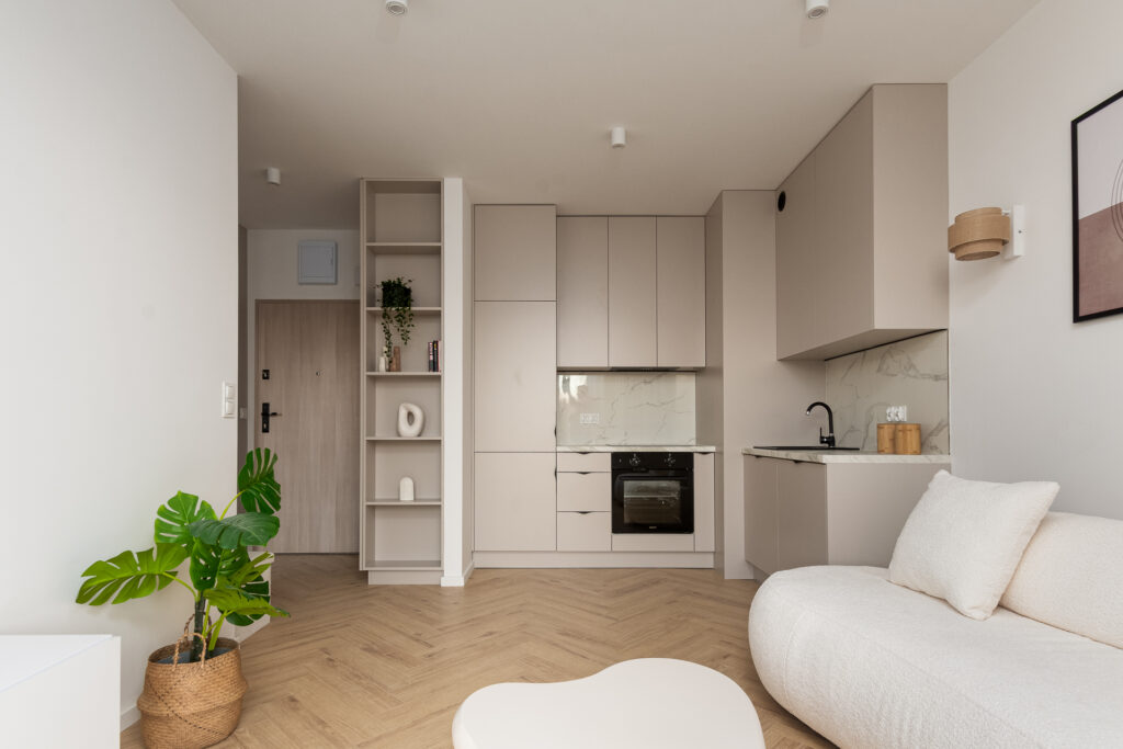 Mieszkanie pod klucz - Pienista 50