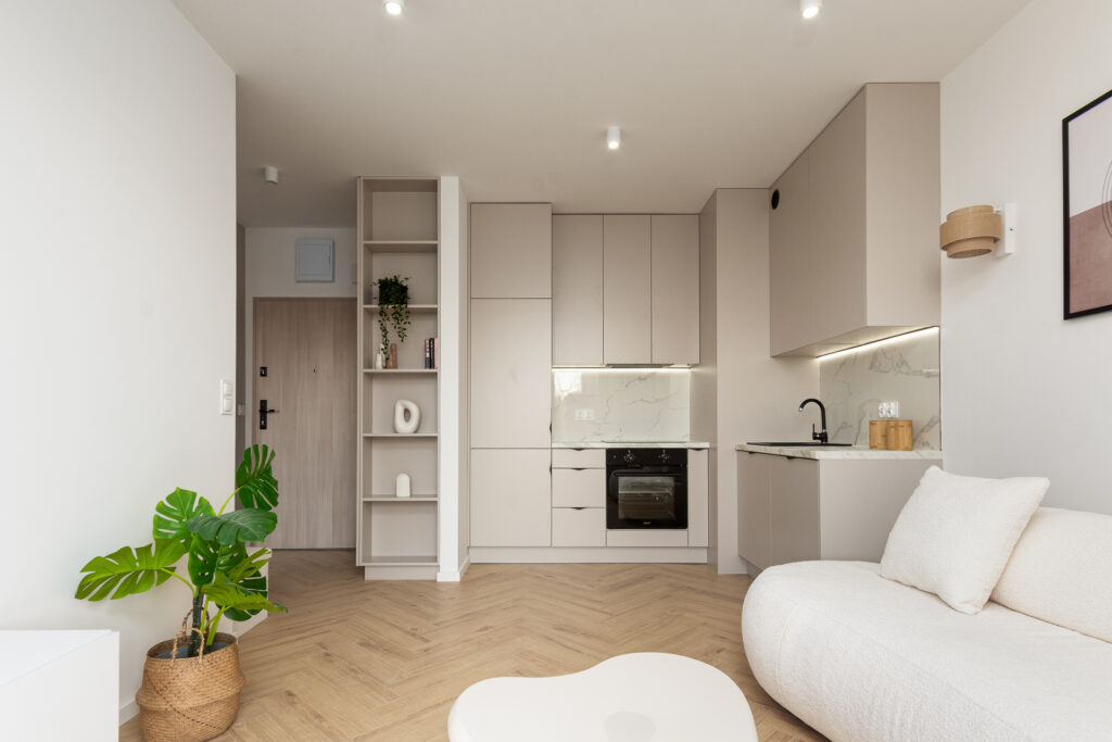 Mieszkanie pod klucz - Pienista 50