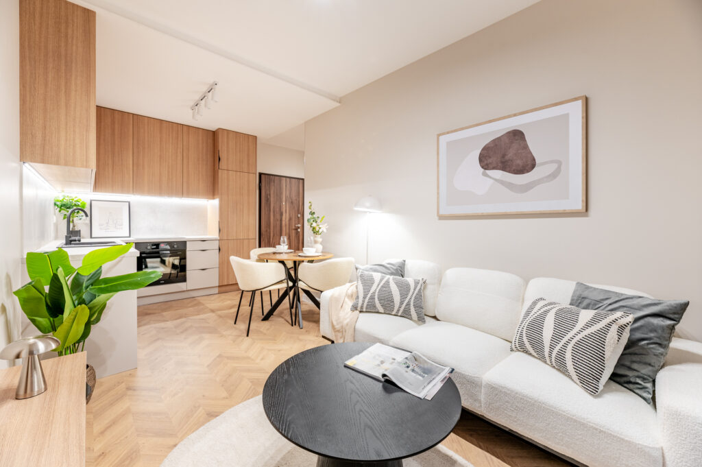 Mieszkanie pod klucz - Obywatelska 158A