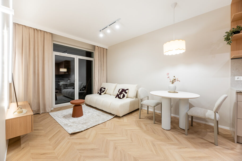 Mieszkanie pod klucz