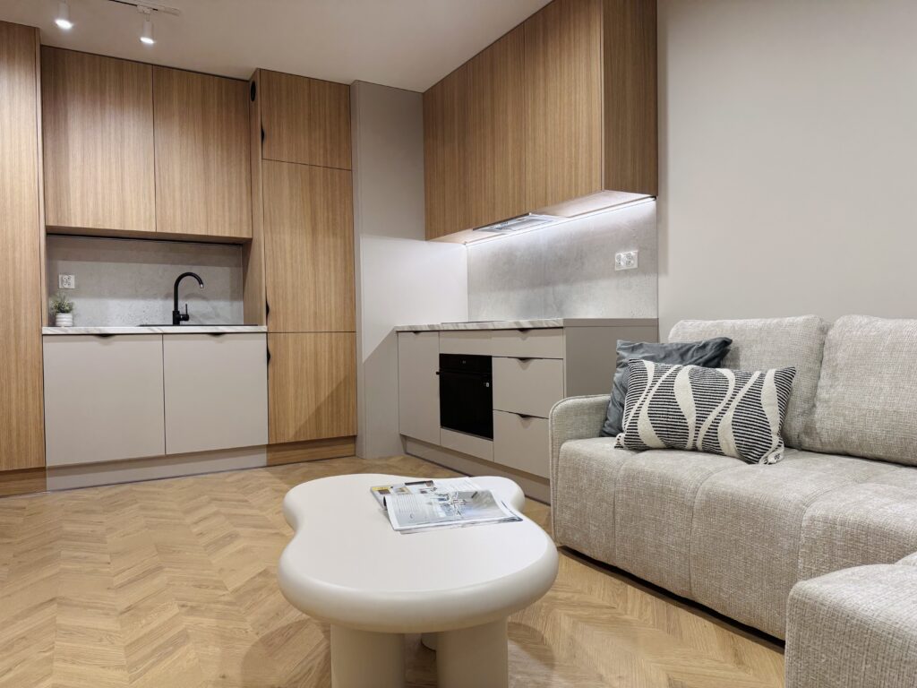 Mieszkanie pod klucz - Pomorska 175