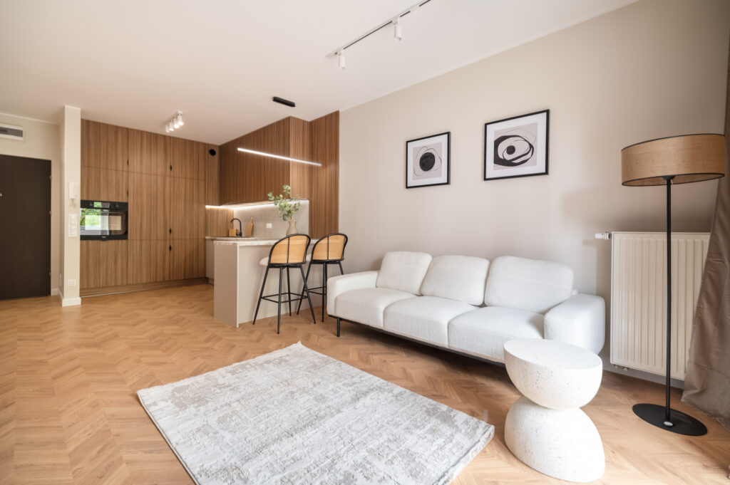 Mieszkanie pod klucz - Tylna 3f