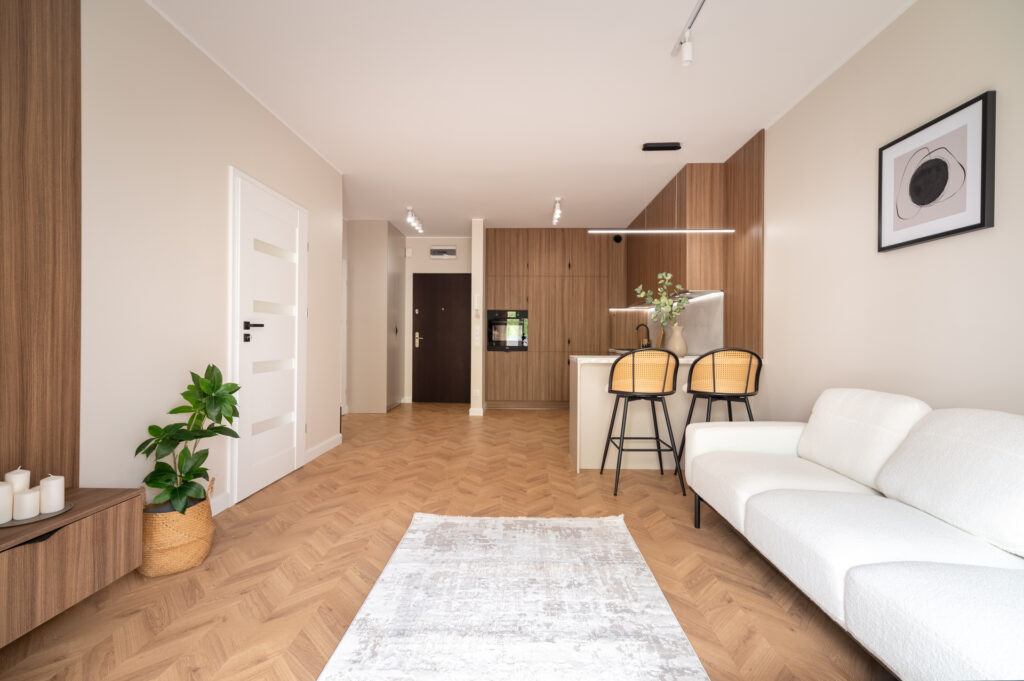 Mieszkanie pod klucz - Tylna 3f