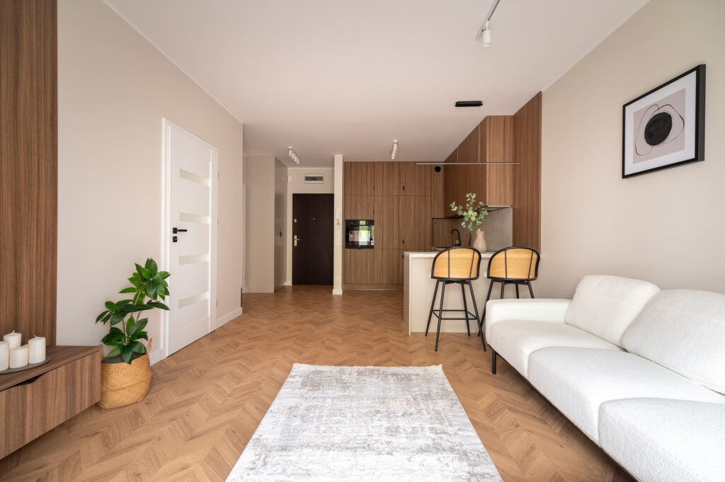 Mieszkanie pod klucz - Tylna 3f