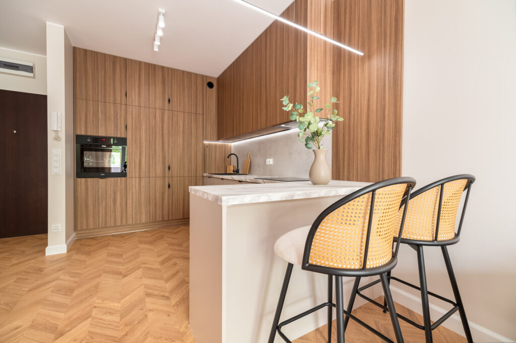 Mieszkanie pod klucz - Tylna 3f